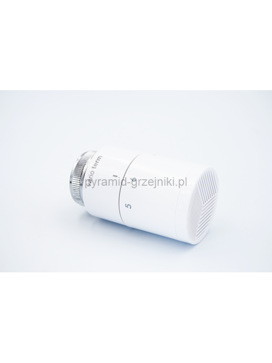 Głowica termostatyczna PONY GS.10-06C biała - biała 